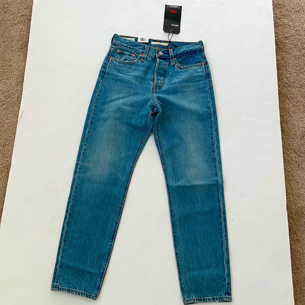 Levi’s Blue High rise Wedgie jeans 25 NWT